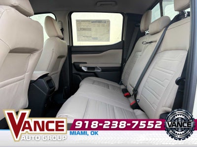 2025 Ford Ranger LARIAT