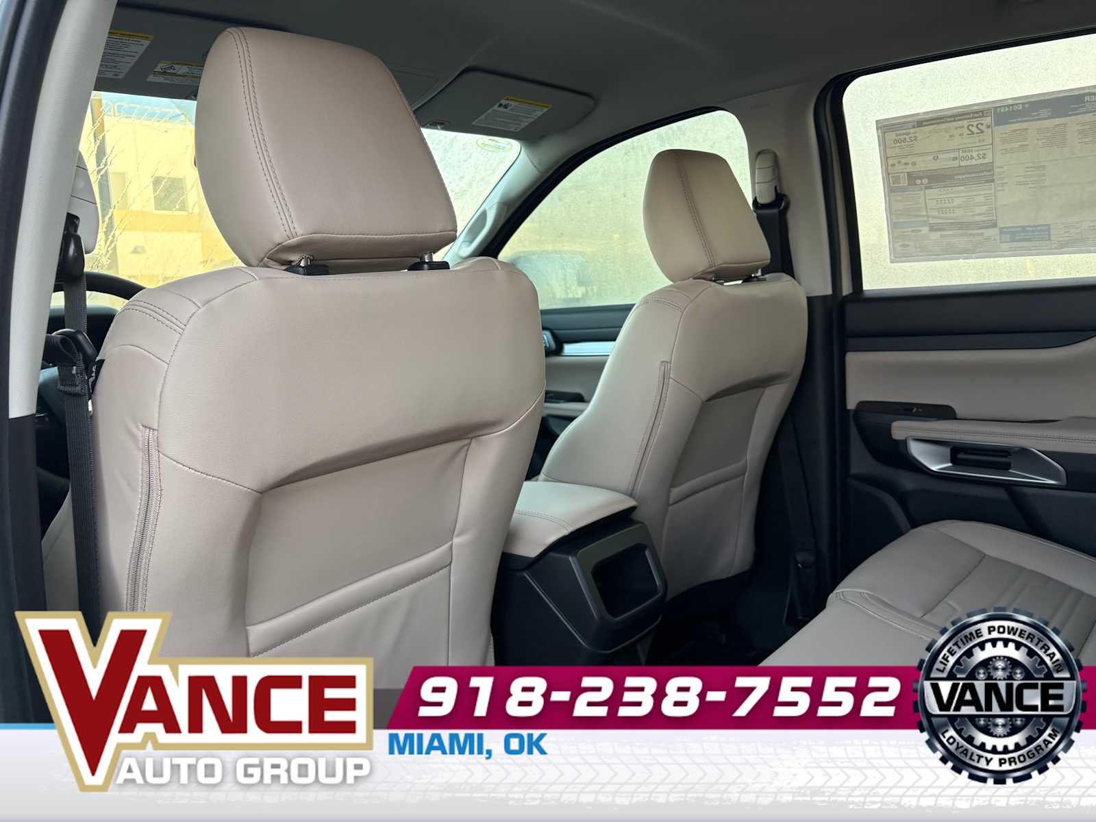 2025 Ford Ranger LARIAT