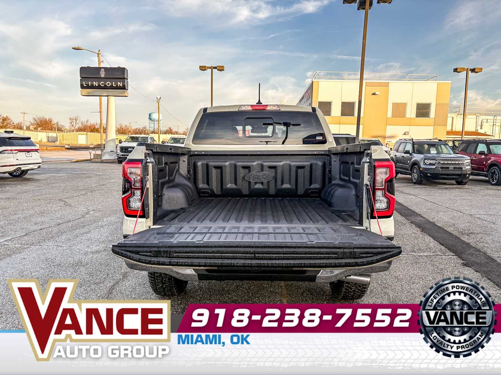 2025 Ford Ranger LARIAT