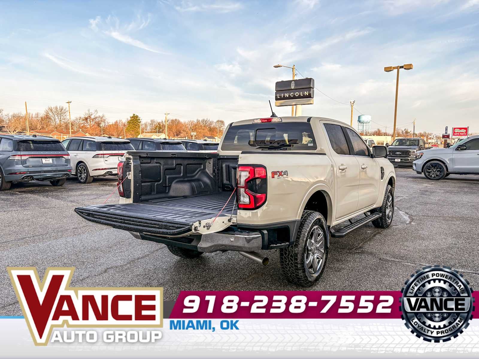 2025 Ford Ranger LARIAT