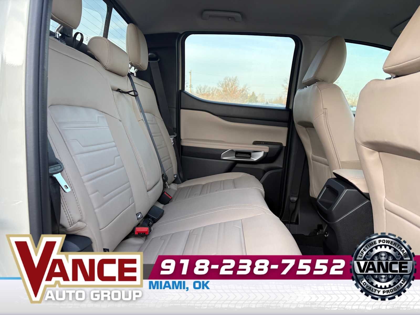 2025 Ford Ranger LARIAT