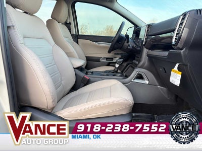 2025 Ford Ranger LARIAT