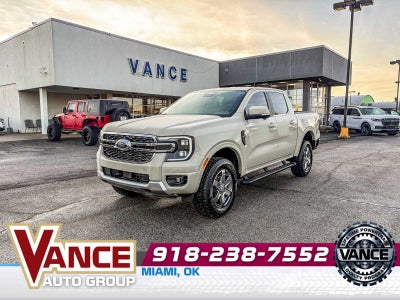 2025 Ford Ranger LARIAT
