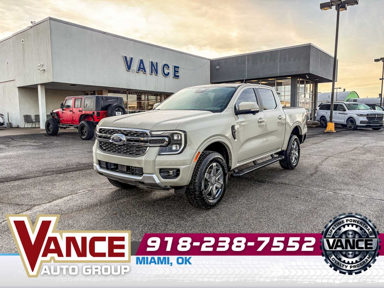 2025 Ford Ranger LARIAT