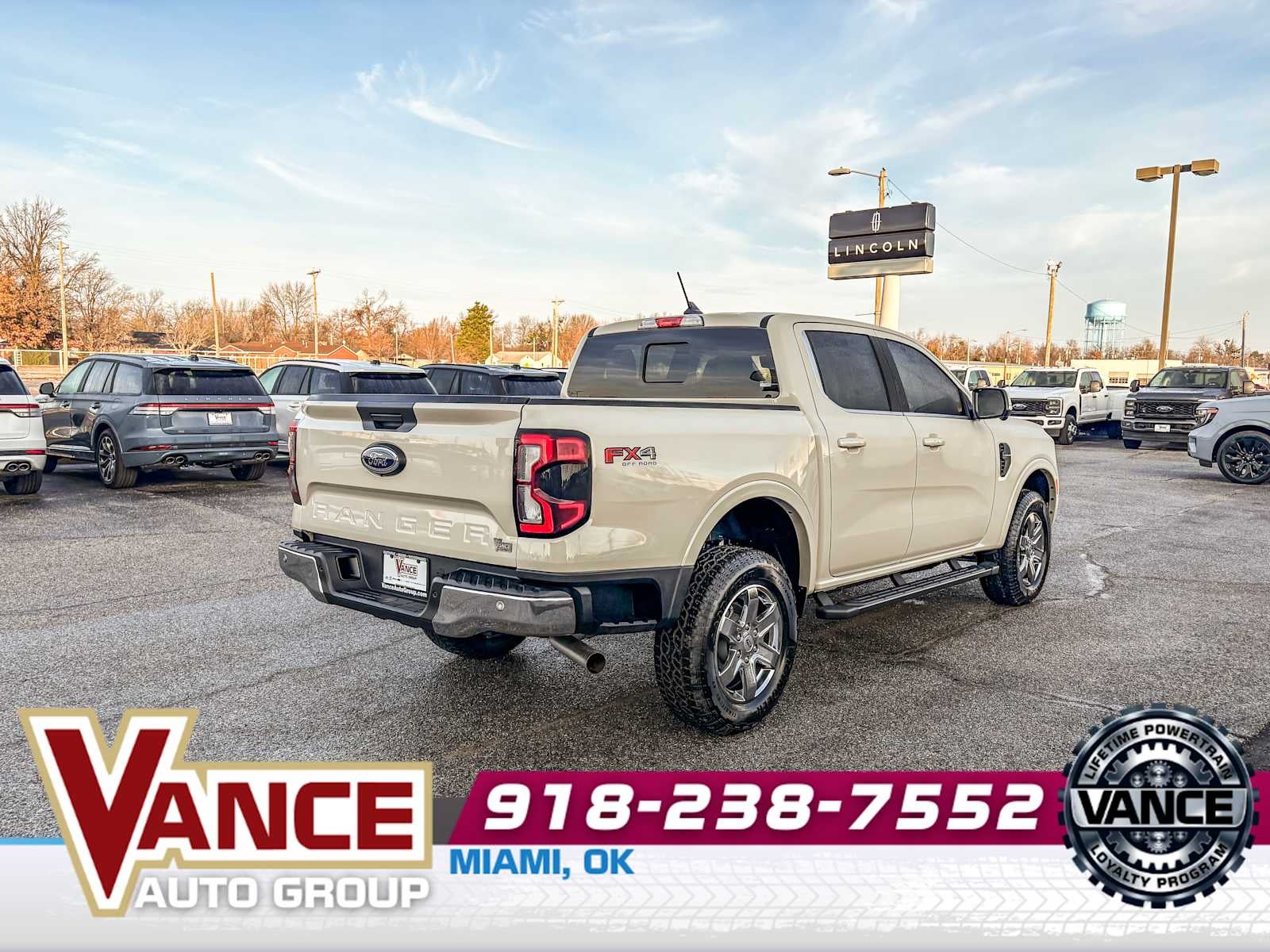 2025 Ford Ranger LARIAT