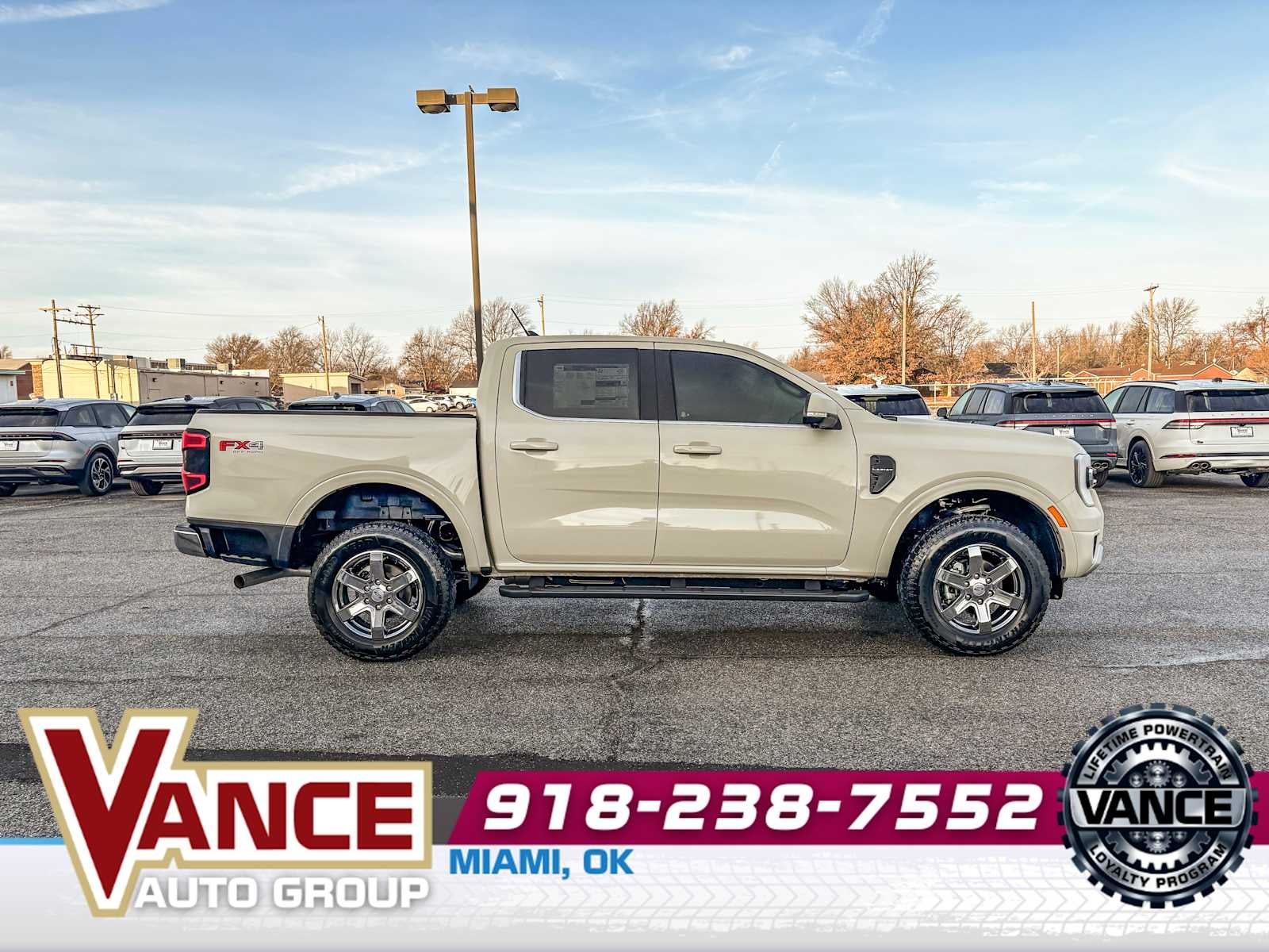 2025 Ford Ranger LARIAT