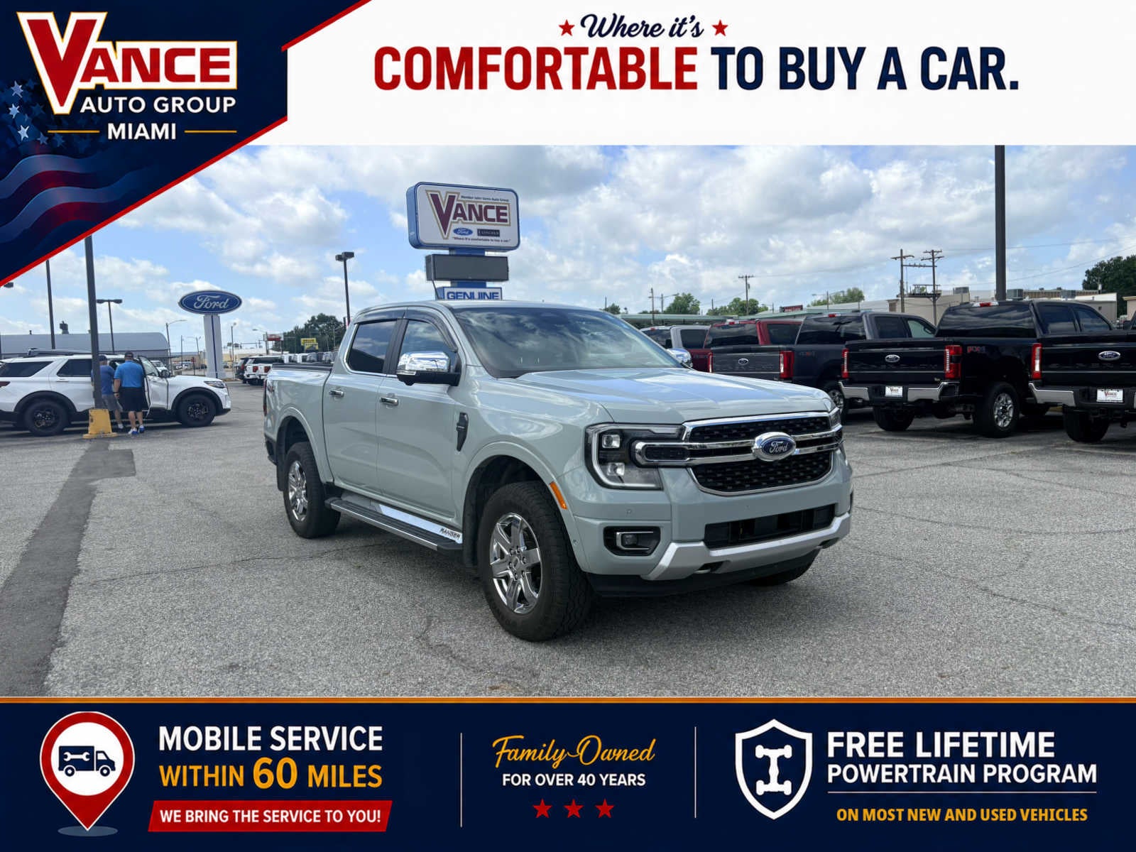 2024 Ford Ranger LARIAT