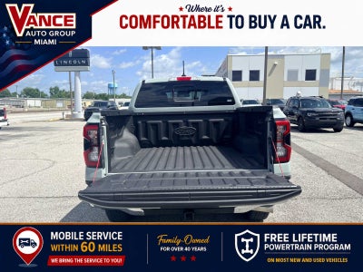 2024 Ford Ranger LARIAT