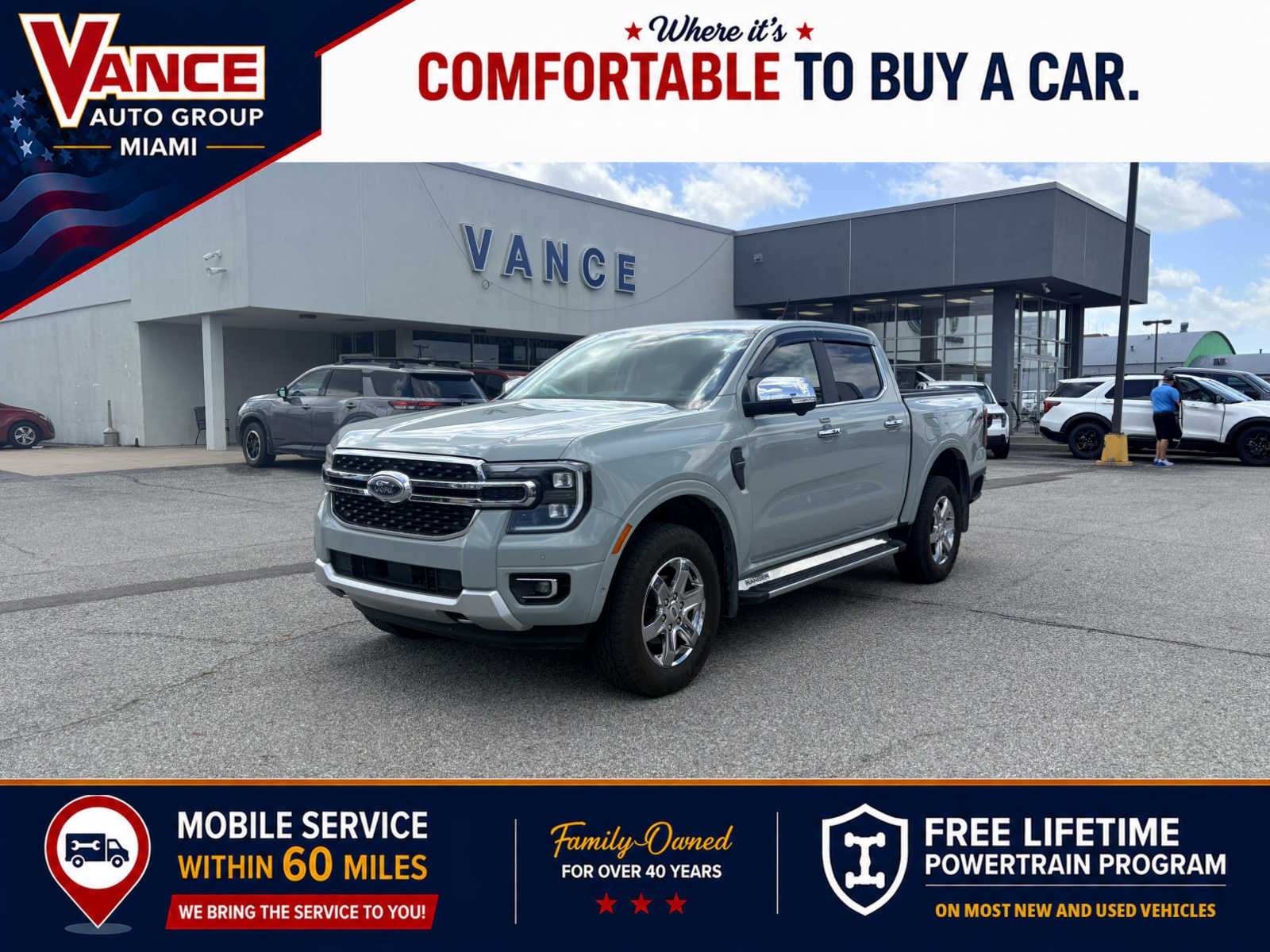 2024 Ford Ranger LARIAT