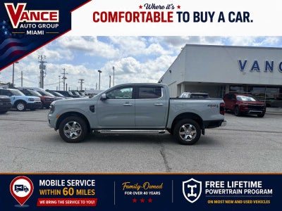 2024 Ford Ranger LARIAT