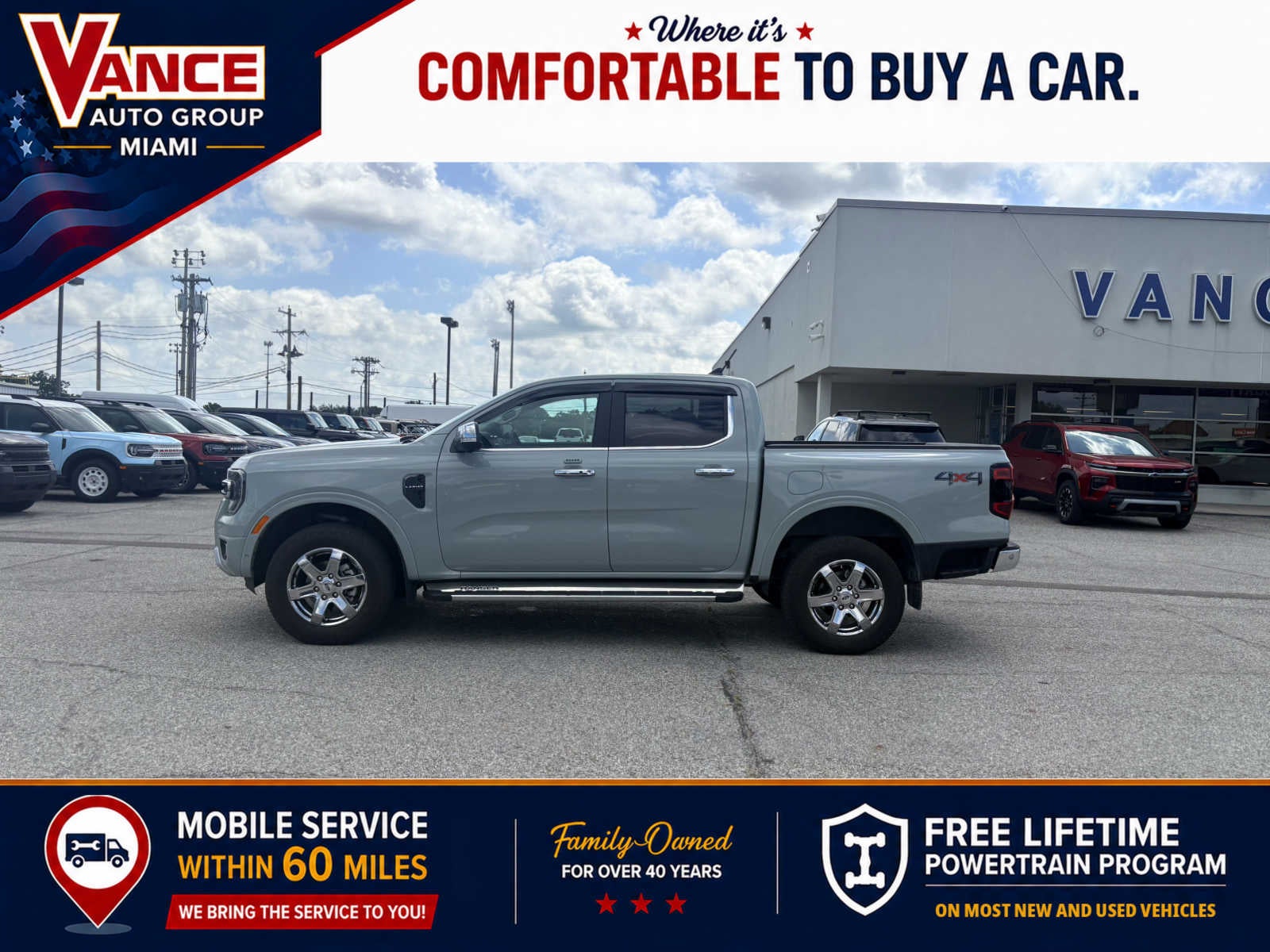 2024 Ford Ranger LARIAT