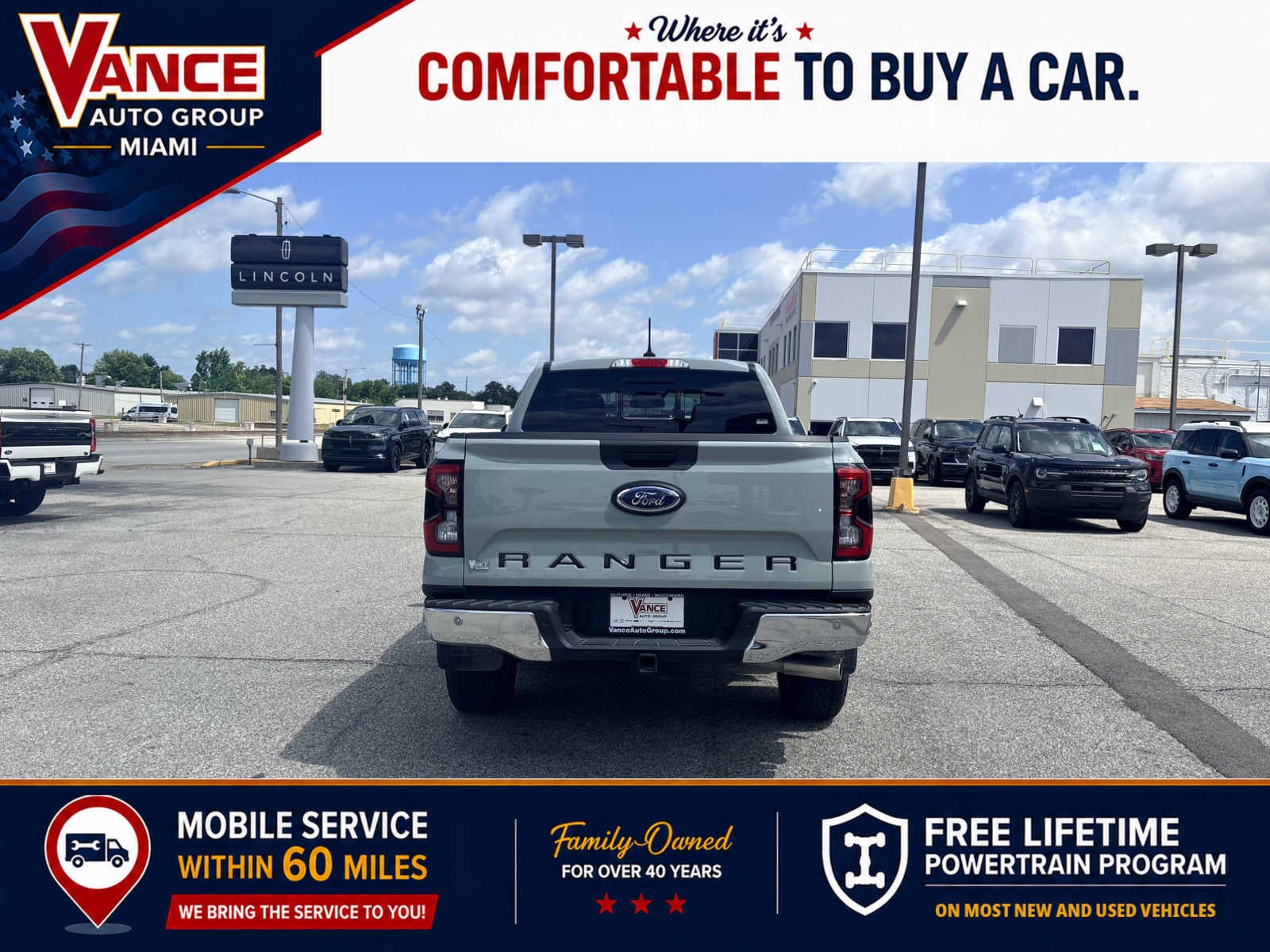2024 Ford Ranger LARIAT