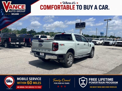 2024 Ford Ranger LARIAT