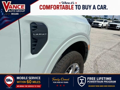2024 Ford Ranger LARIAT