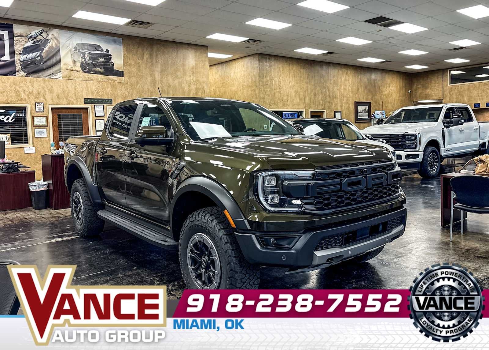 2026 Ford Ranger Raptor 4x4 SuperCrew 5' Box's photo