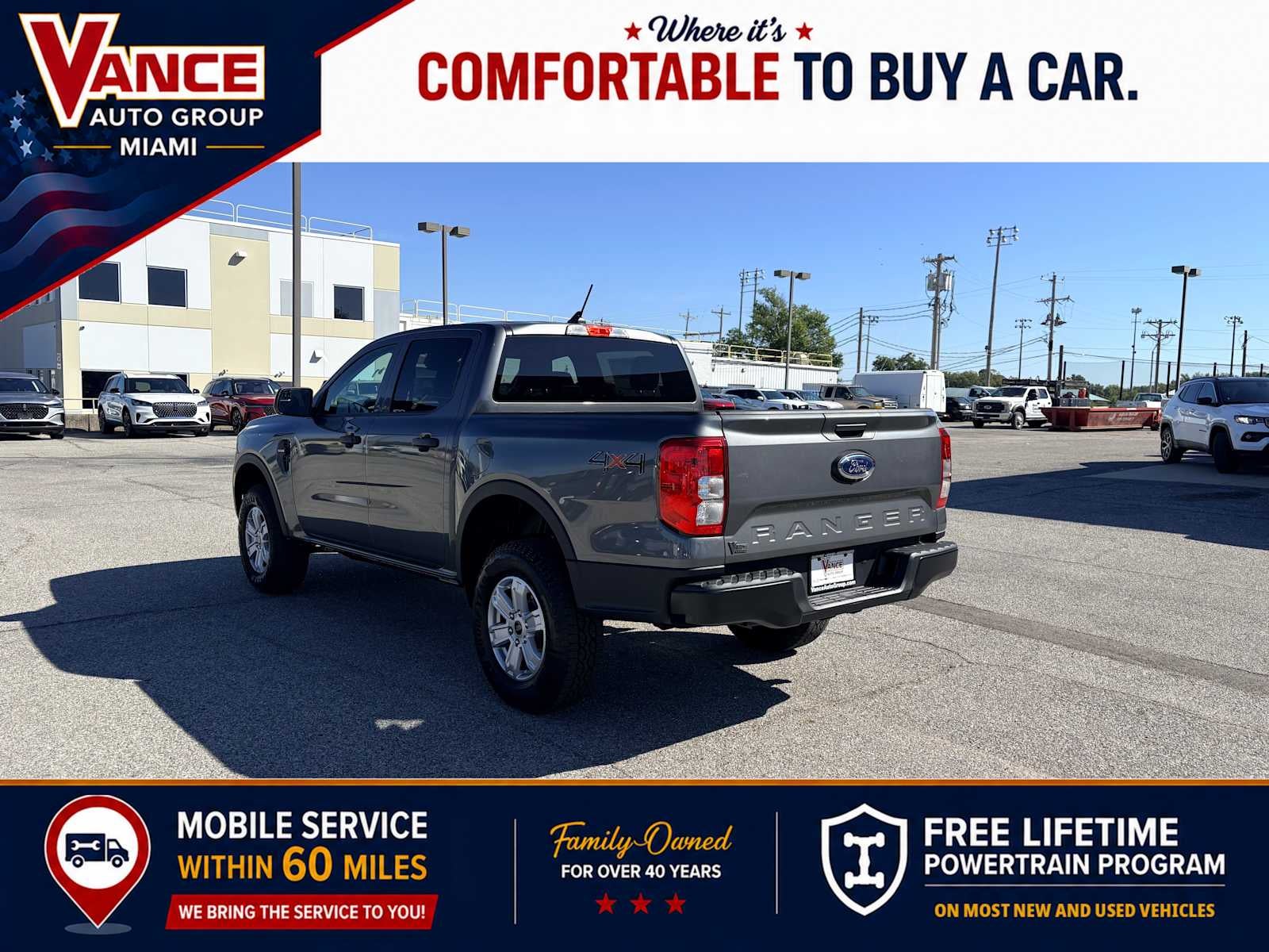 2026 Ford Ranger XL