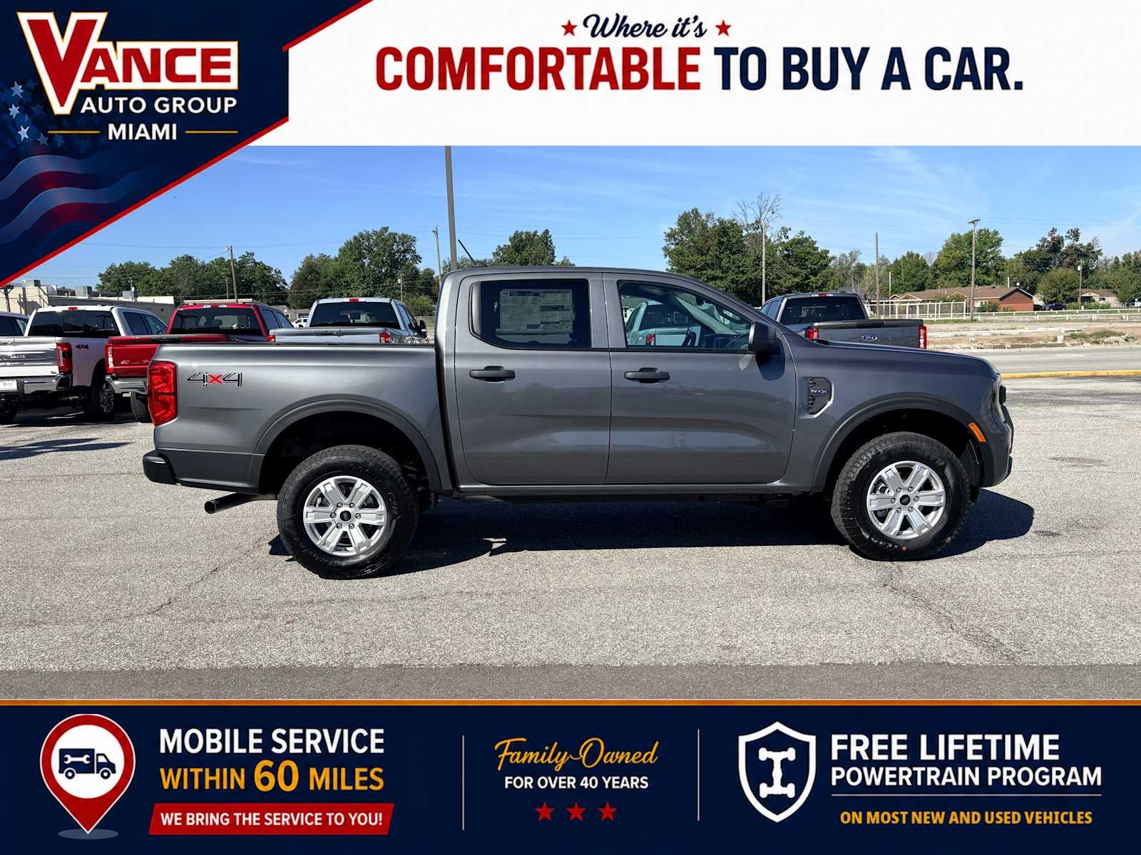 2026 Ford Ranger XL