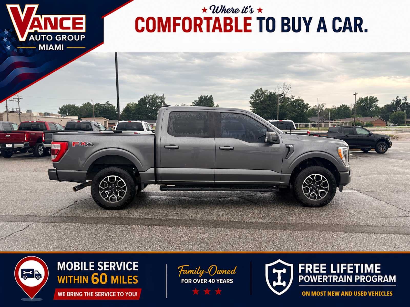 2021 Ford F-150 LARIAT