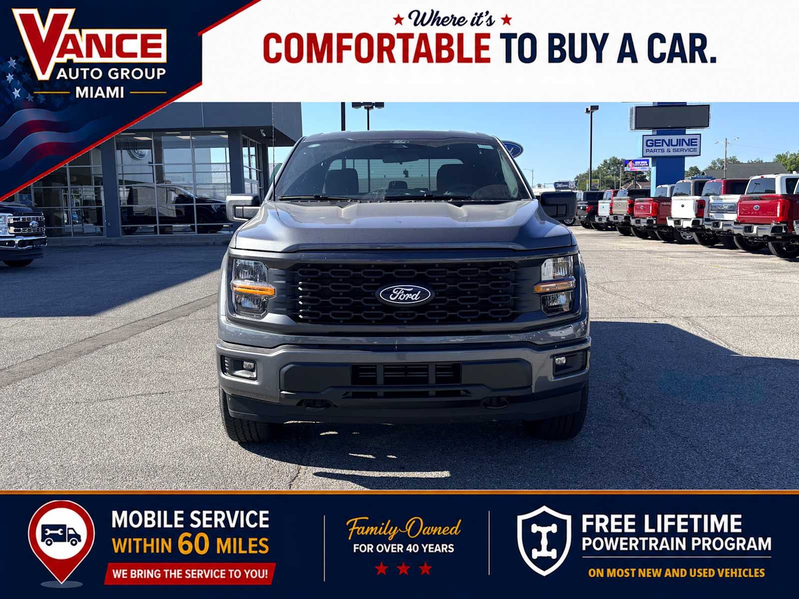 2026 Ford F-150 STX