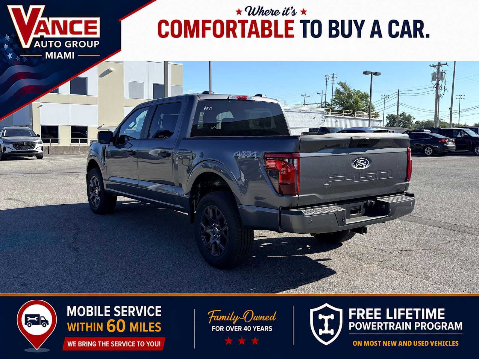 2026 Ford F-150 STX