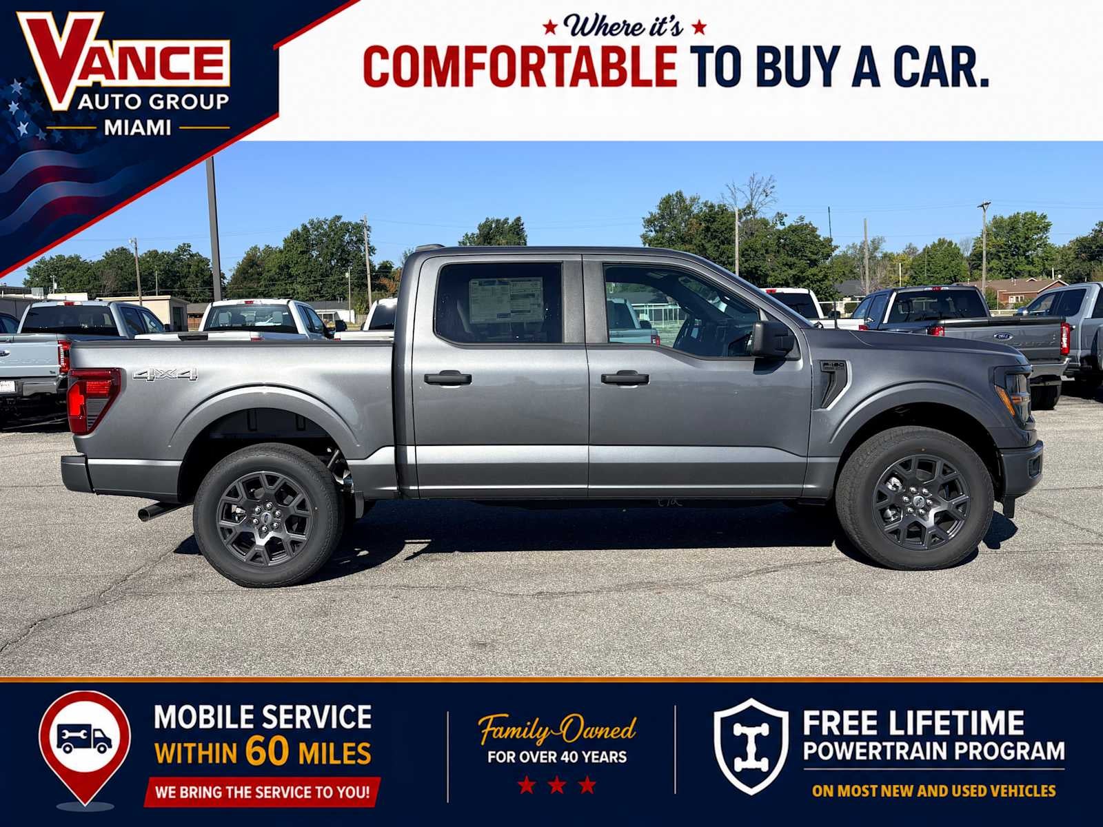 2026 Ford F-150 STX