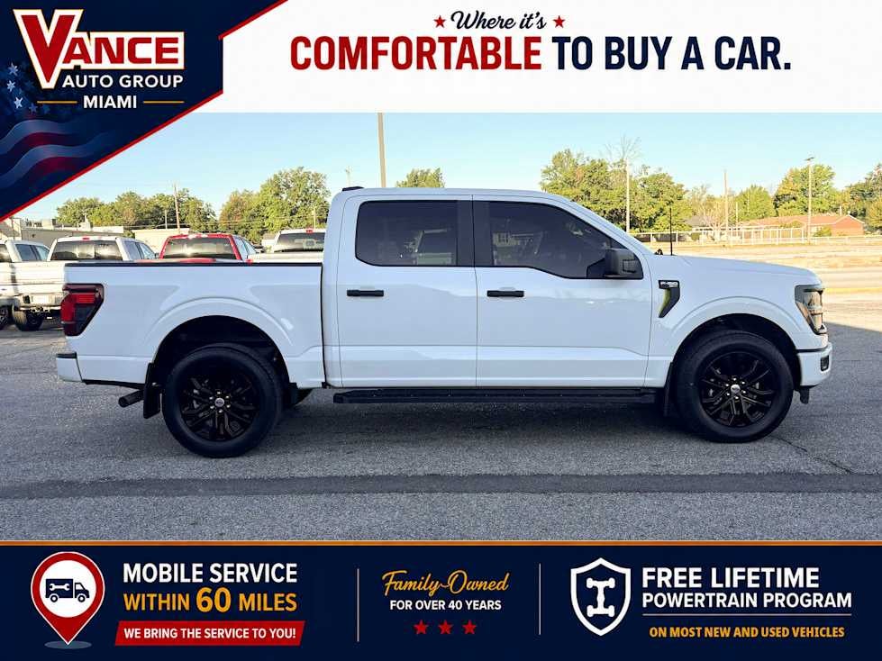 2024 Ford F-150 STX