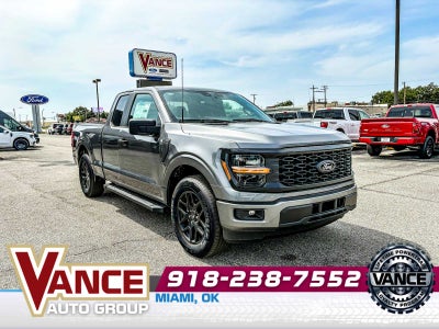 2025 Ford F-150 STX