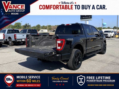 2022 Ford F-150 LARIAT