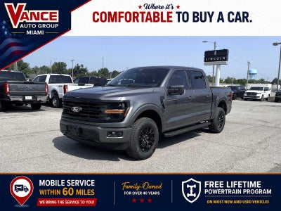 2026 Ford F-150 XLT