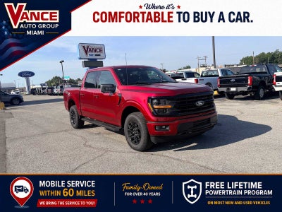 2026 Ford F-150 XLT