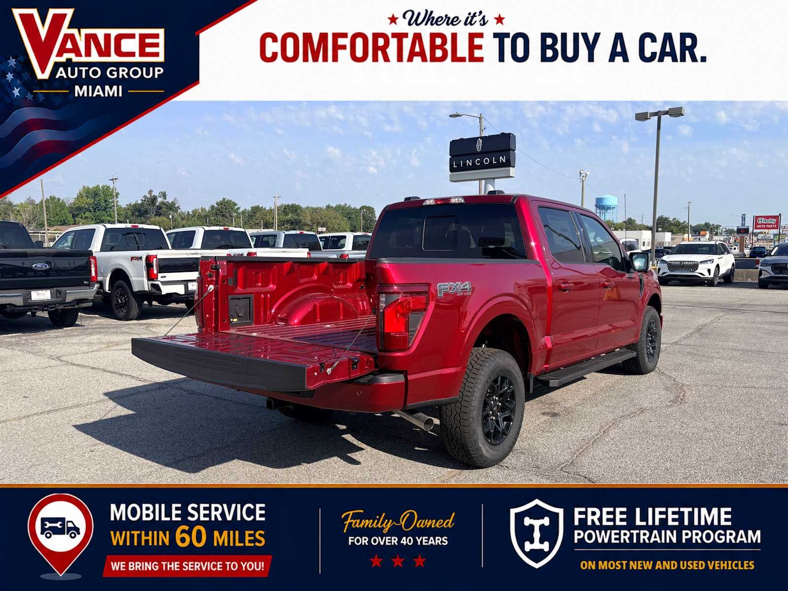 2026 Ford F-150 XLT