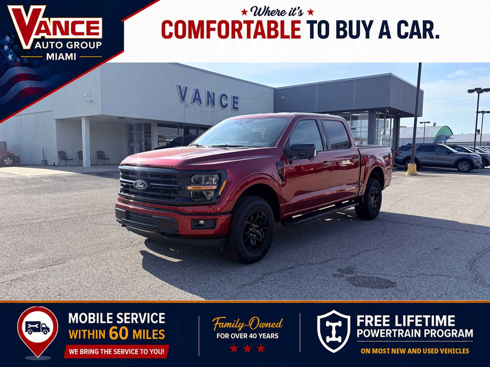 2026 Ford F-150 XLT