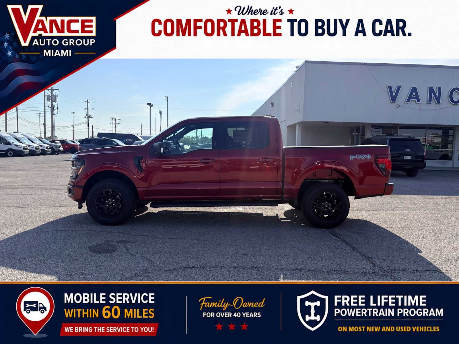 2026 Ford F-150 XLT