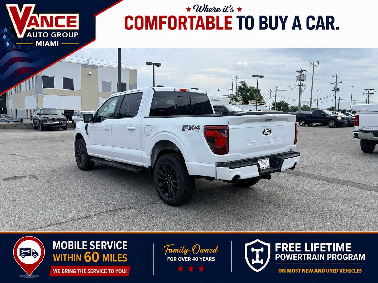 2026 Ford F-150 XLT