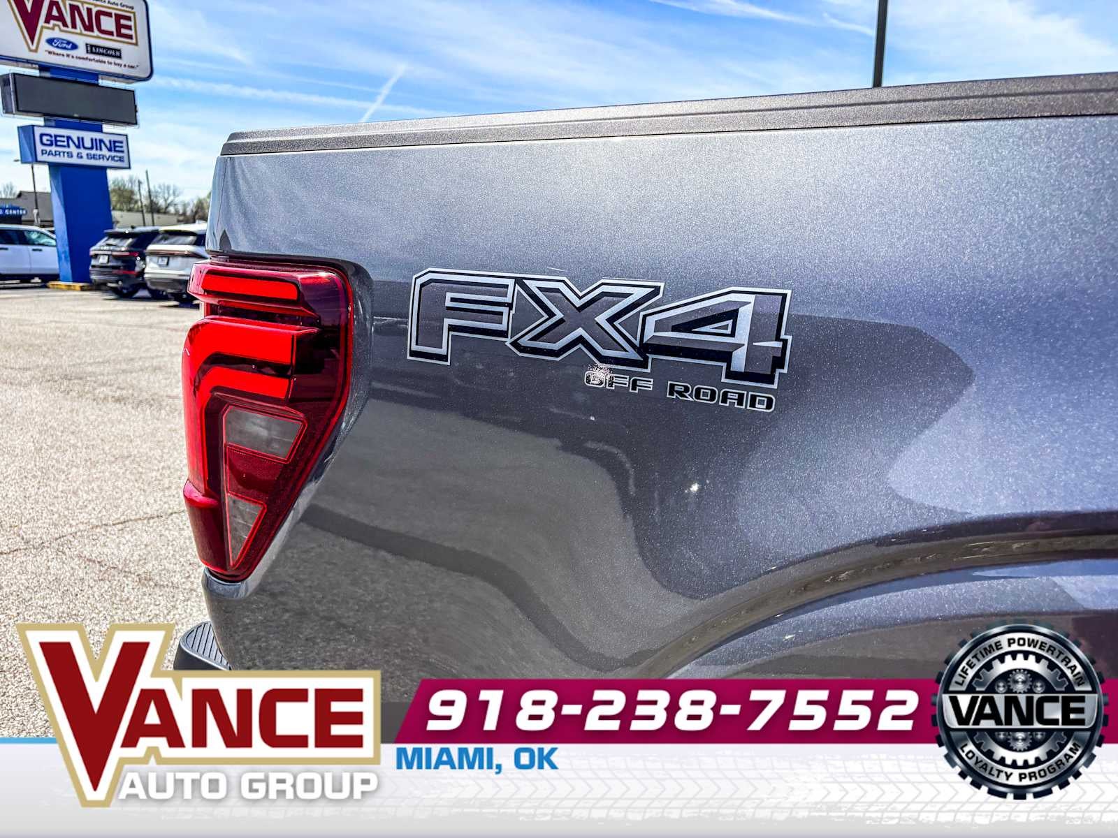 2026 Ford F-150 LARIAT