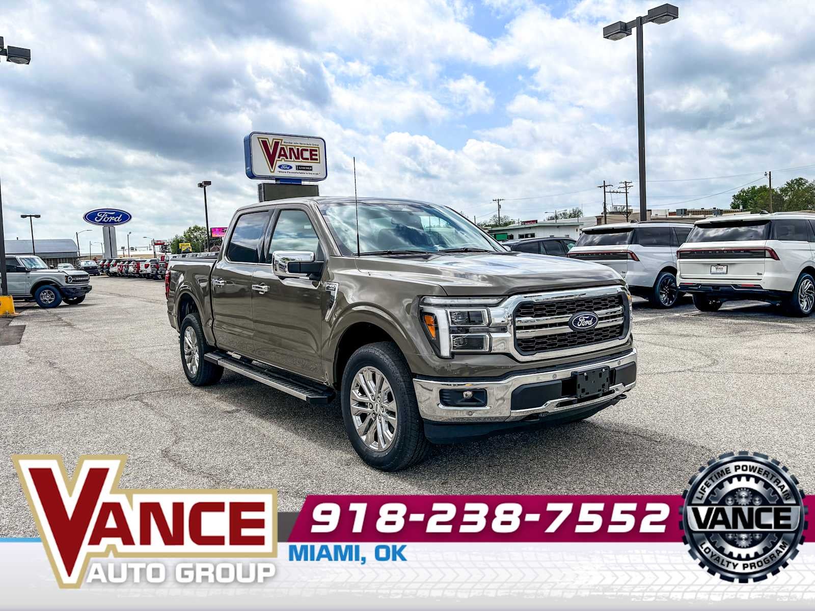 2026 Ford F-150 Lariat®