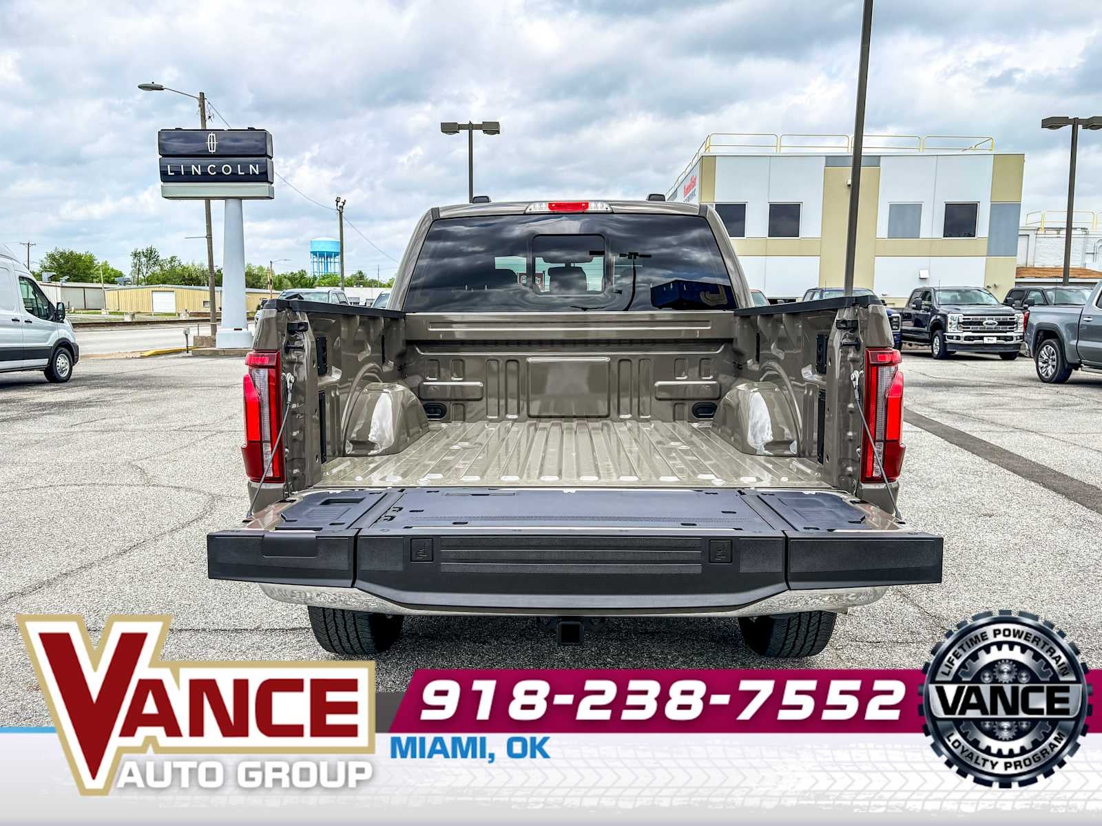 2026 Ford F-150 Lariat®