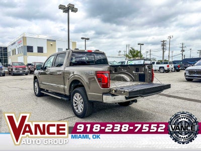 2026 Ford F-150 Lariat®