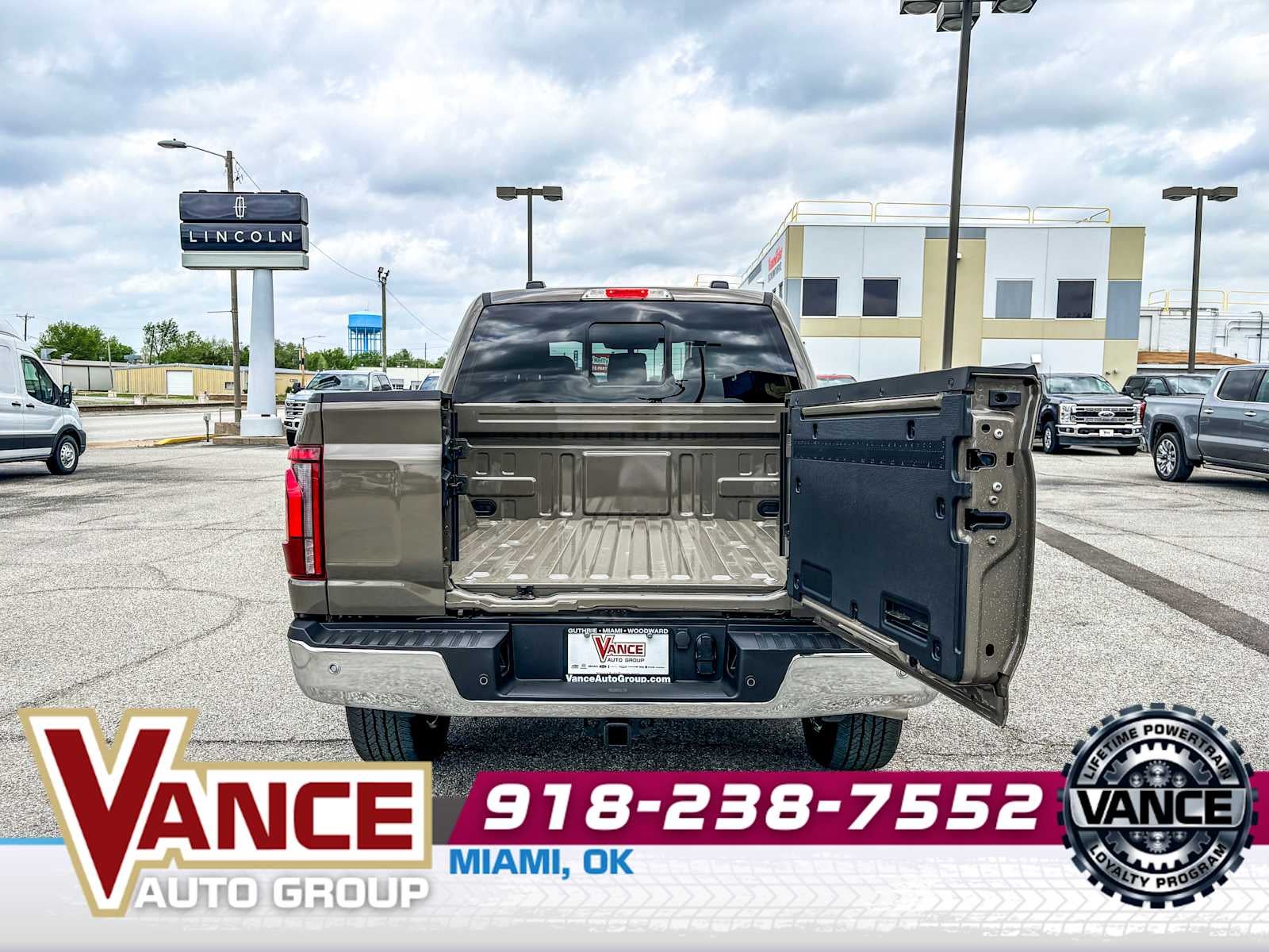 2026 Ford F-150 Lariat®