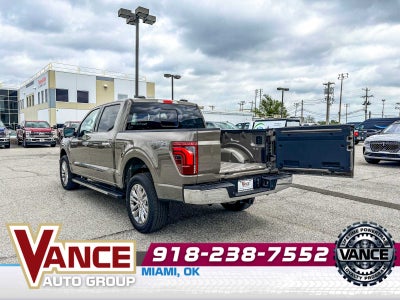 2026 Ford F-150 Lariat®