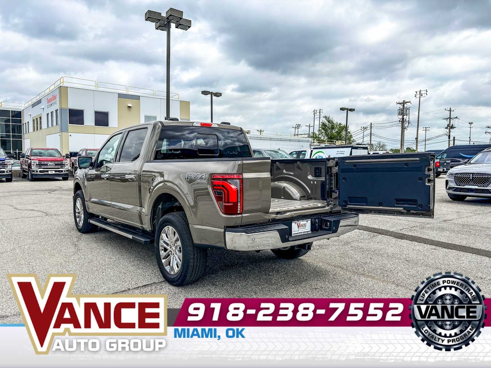 2026 Ford F-150 Lariat®