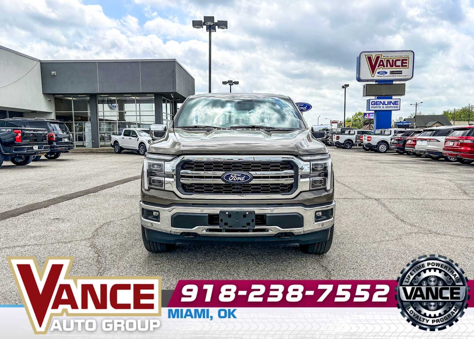 2026 Ford F-150 Lariat®