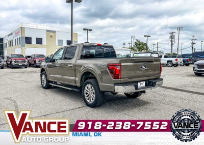 2026 Ford F-150 Lariat®