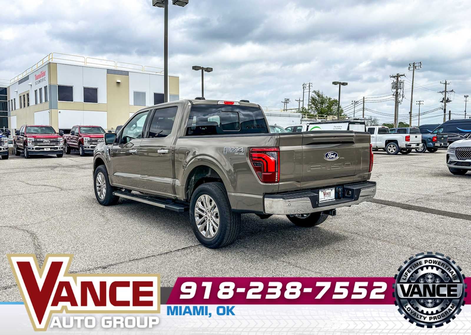 2026 Ford F-150 Lariat®