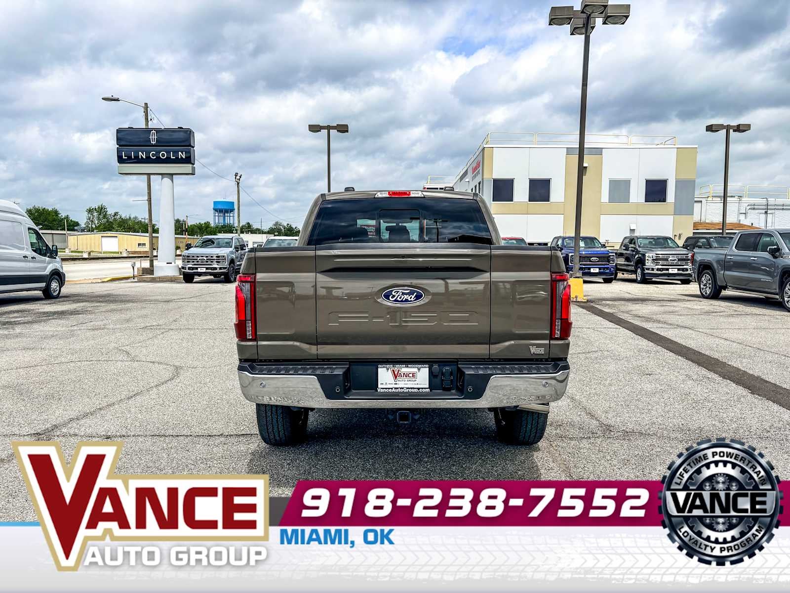 2026 Ford F-150 Lariat®