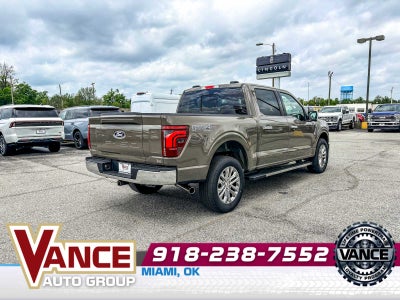 2026 Ford F-150 Lariat®