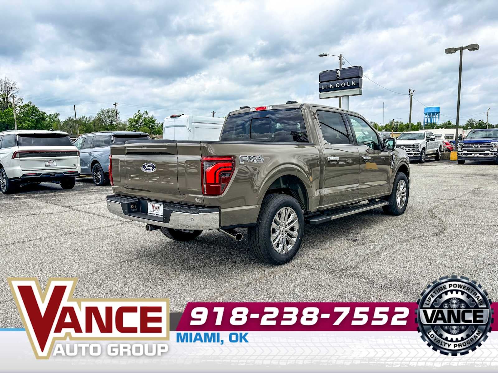 2026 Ford F-150 Lariat®