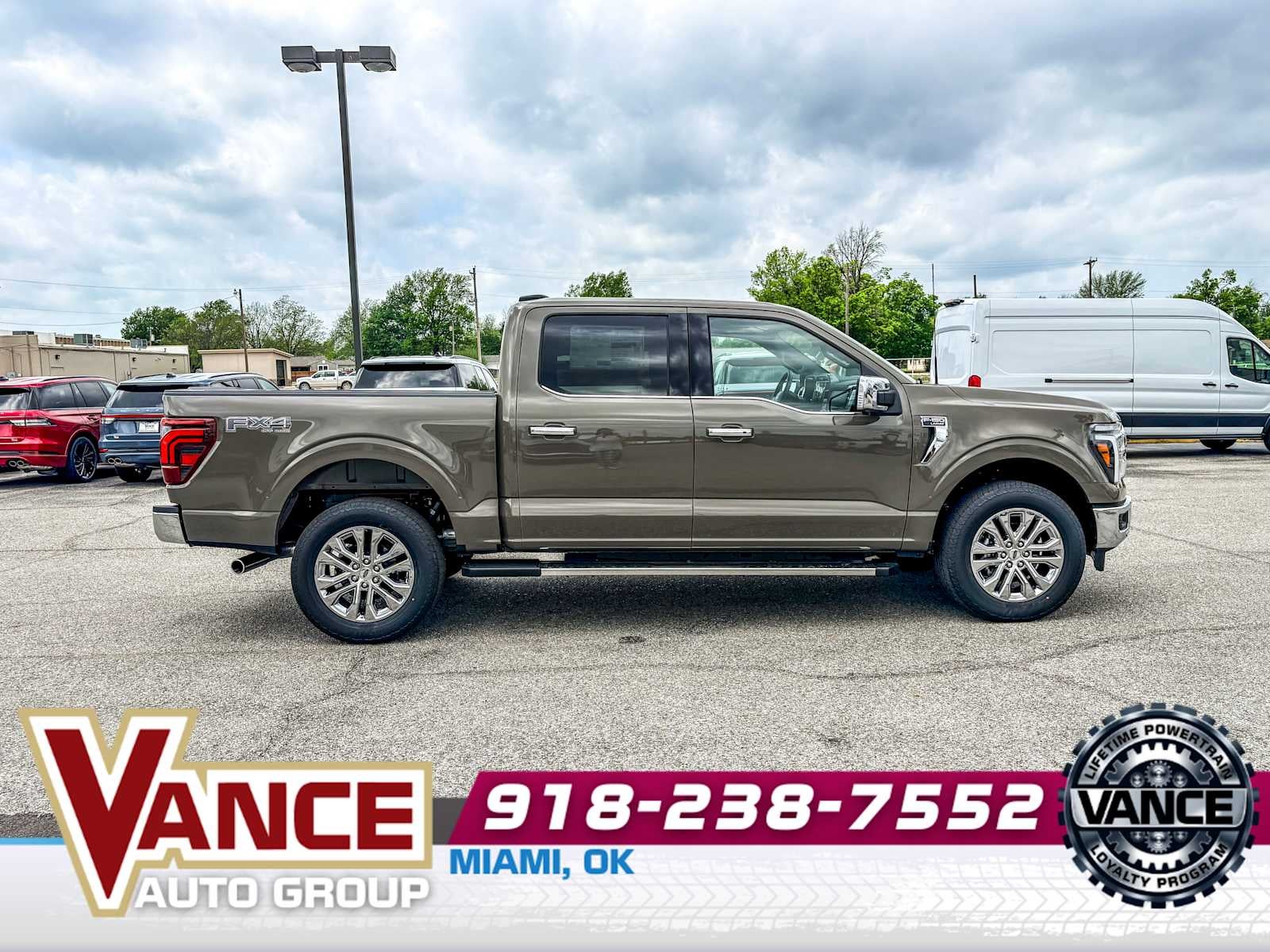 2026 Ford F-150 Lariat®