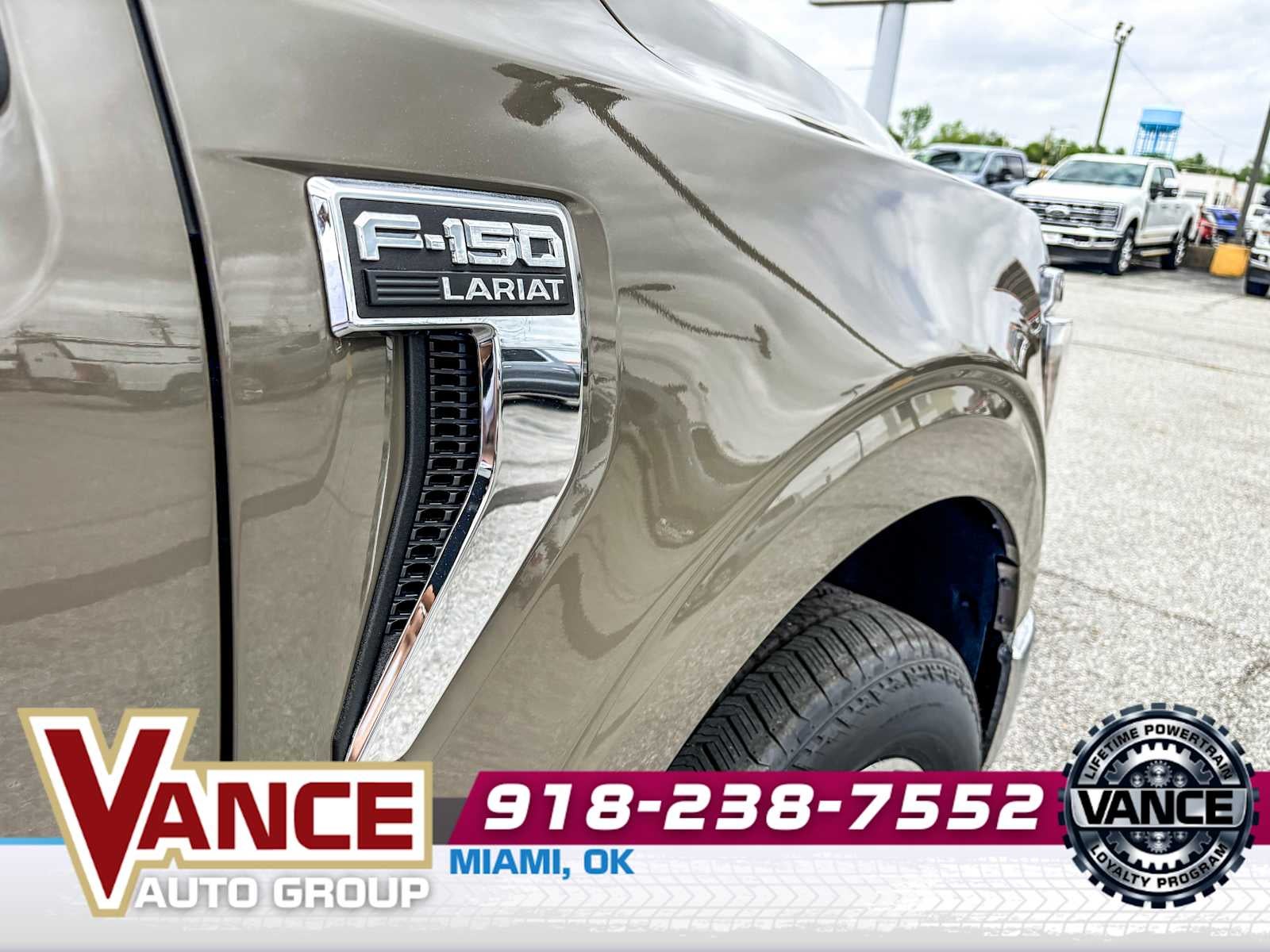 2026 Ford F-150 Lariat®