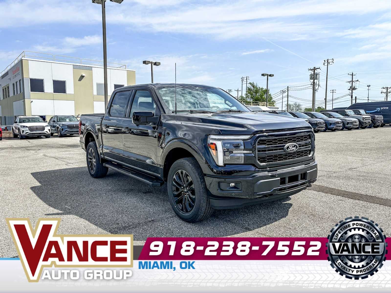 2026 Ford F-150 LARIAT